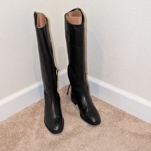 NIB Sam Edelman Drina Snip-Toe Riding Boots 8